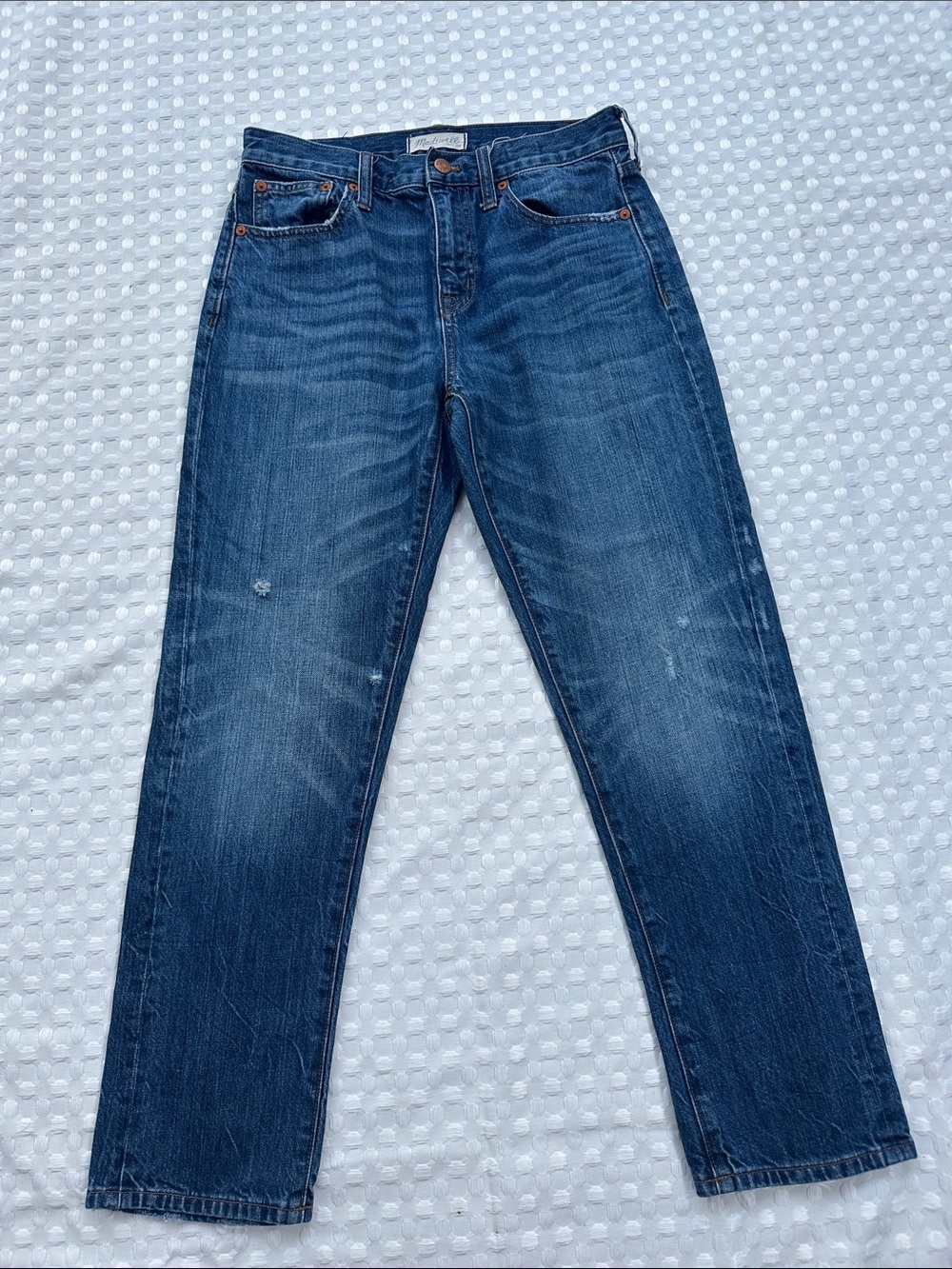 Madewell Straight Leg Crop Jean Women’s size 26